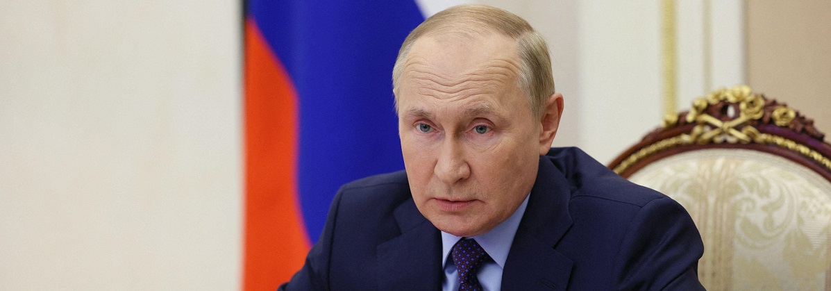 Präsident der Russischen Föderation Wladimir Putin